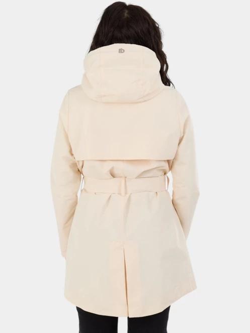 Fundango Regina III Waterproof Trench Jacket női esőkabát homok színben 3