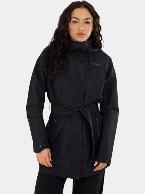 Fundango Regina III Waterproof Trench Jacket női esőkabát fekete színben 2