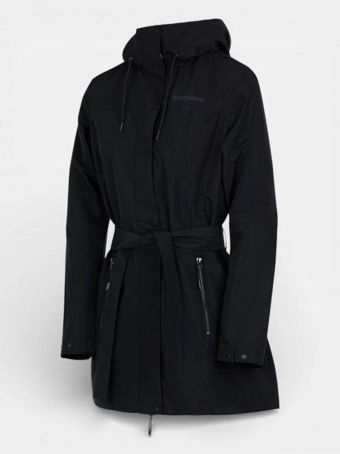 Fundango Regina III Waterproof Trench Jacket női esőkabát fekete színben 12