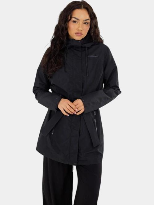 Fundango Regina III Waterproof Trench Jacket női esőkabát fekete színben 6