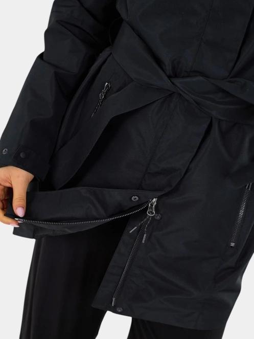 Fundango Regina III Waterproof Trench Jacket női esőkabát fekete színben 9