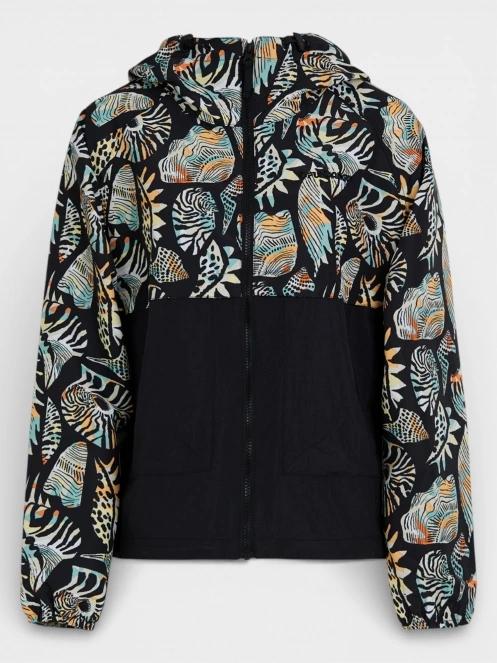 Fundango Cecil Windbreaker Jacket női széldzseki fekete színben 9