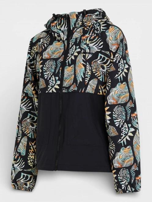 Fundango Cecil Windbreaker Jacket női széldzseki fekete színben 10