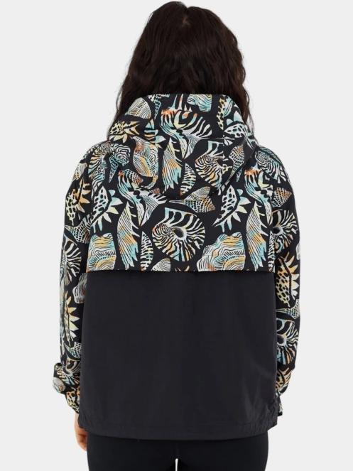 Fundango Cecil Windbreaker Jacket női széldzseki fekete színben 3