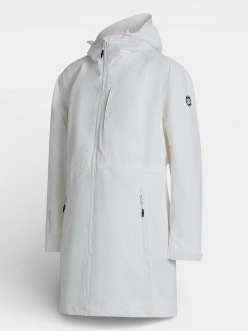 Fundango Yuma Raincoat női esőkabát fehér színben 9