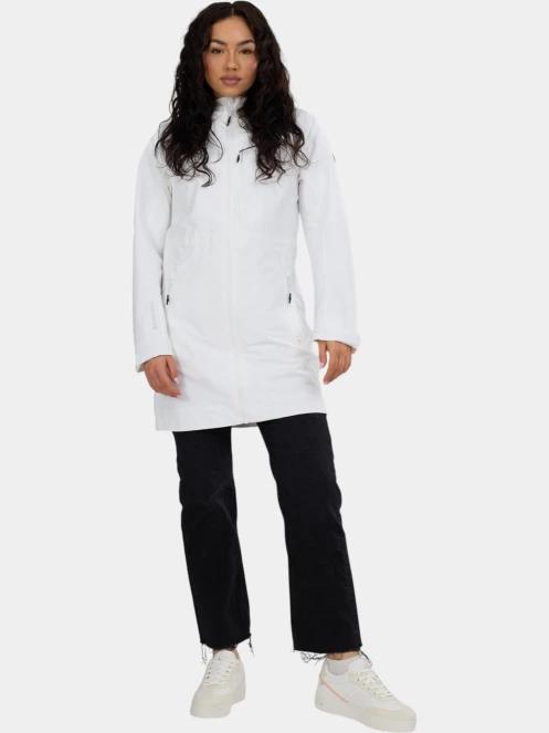 Fundango Yuma Raincoat női esőkabát fehér színben 4