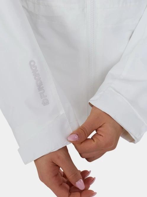 Fundango Yuma Raincoat női esőkabát fehér színben 7