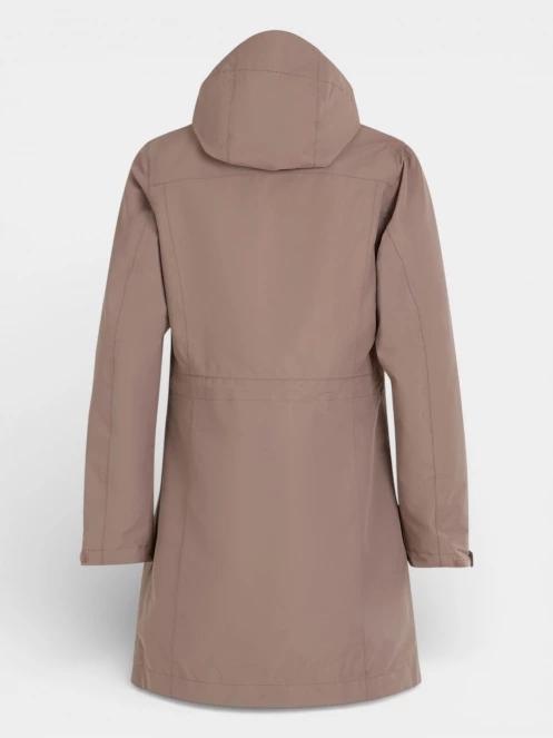 Fundango Yuma Raincoat női esőkabát lila színben 11