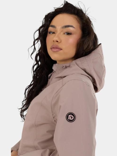 Fundango Yuma Raincoat női esőkabát lila színben 6