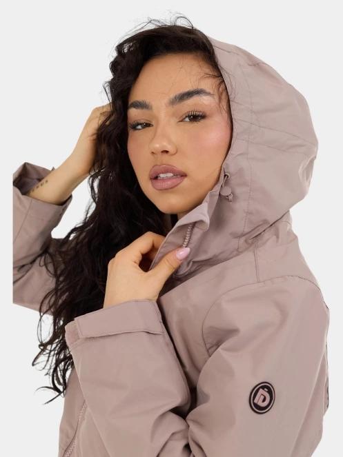 Fundango Yuma Raincoat női esőkabát lila színben 8