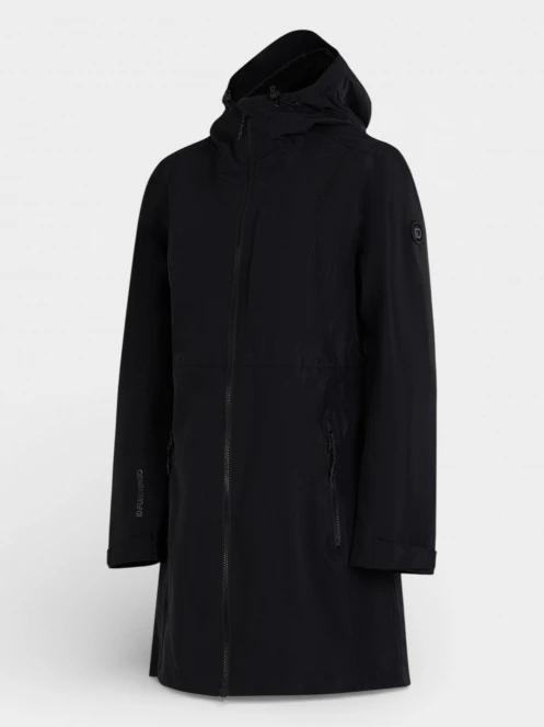 Fundango Yuma Raincoat női esőkabát fekete színben 11