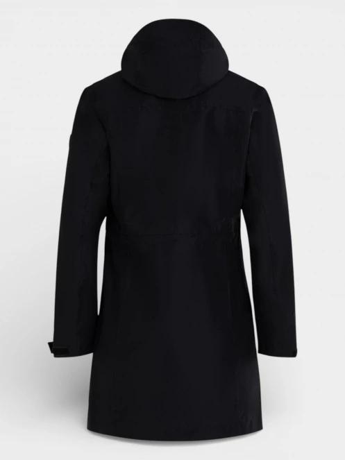 Fundango Yuma Raincoat női esőkabát fekete színben 12