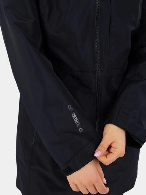 Fundango Yuma Raincoat női esőkabát fekete színben 8