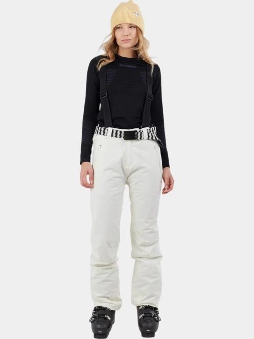 Fundango Morta Pants női sínadrág fehér színben 2