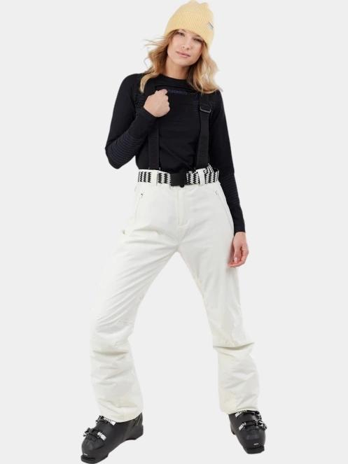 Fundango Morta Pants női sínadrág fehér színben 4