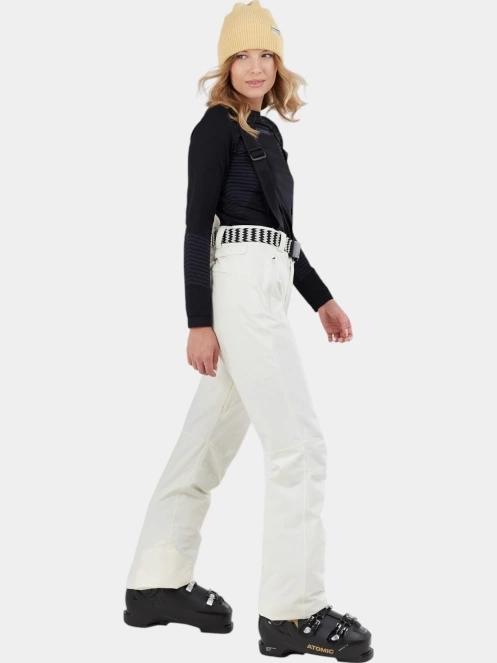 Fundango Morta Pants női sínadrág fehér színben 5