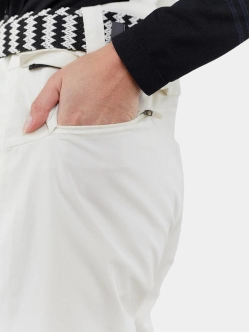 Fundango Morta Pants női sínadrág fehér színben 7