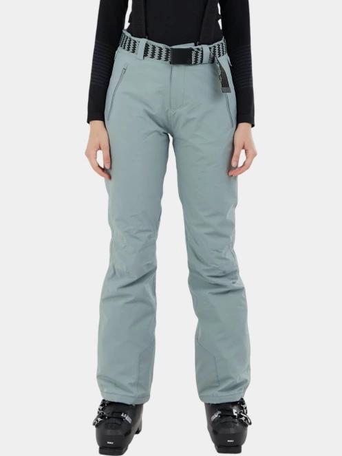 Fundango Morta Pants női sínadrág zöld színben 2