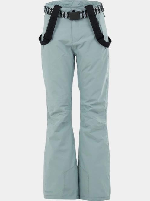 Fundango Morta Pants női sínadrág zöld színben 9