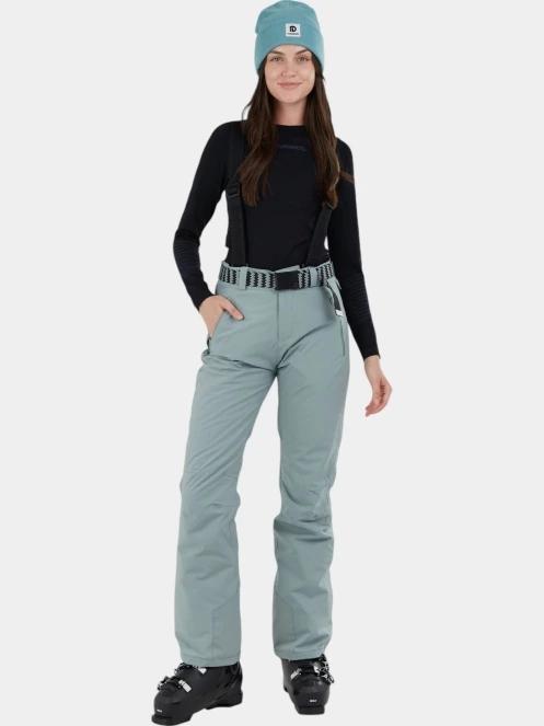 Fundango Morta Pants női sínadrág zöld színben 4