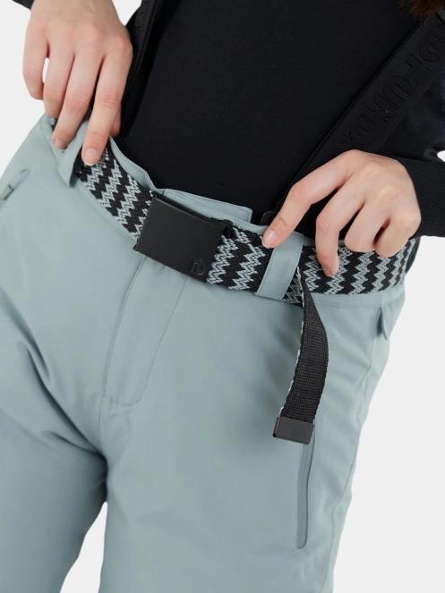 Fundango Morta Pants női sínadrág zöld színben 5