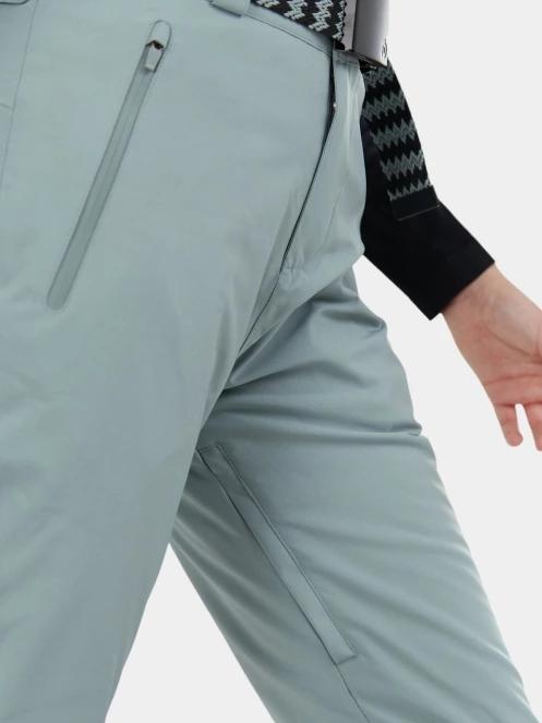 Fundango Morta Pants női sínadrág zöld színben 7