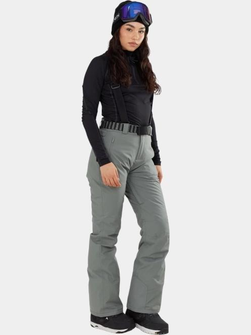 Fundango Morta Pants női sínadrág zöld színben 4