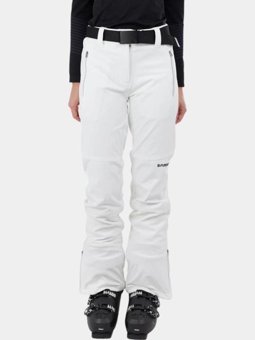 Fundango Galena Pants női sínadrág fehér színben 2