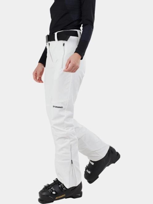 Fundango Galena Pants női sínadrág fehér színben 6