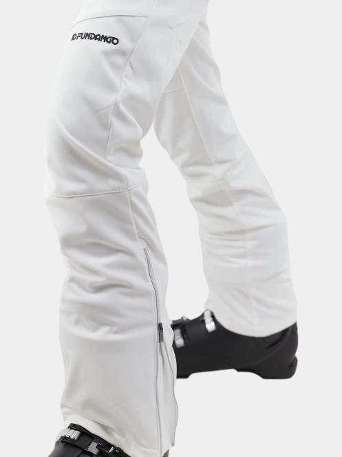 Fundango Galena Pants női sínadrág fehér színben 7