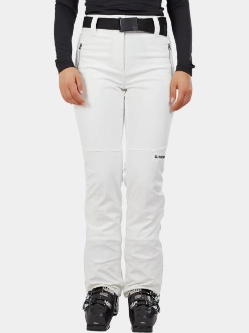 Fundango Galena Pants női sínadrág fehér színben 2