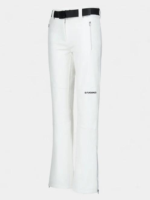 Fundango Galena Pants női sínadrág fehér színben 11