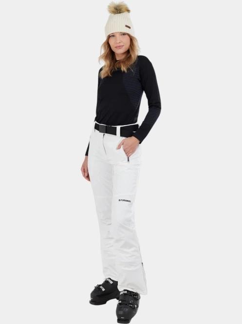 Fundango Galena Pants női sínadrág fehér színben 4