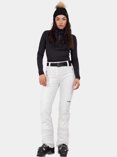 Fundango Galena Pants női sínadrág fehér színben 5