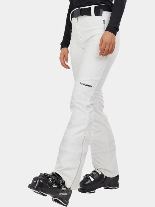 Fundango Galena Pants női sínadrág fehér színben 6
