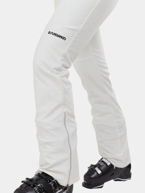 Fundango Galena Pants női sínadrág fehér színben 7