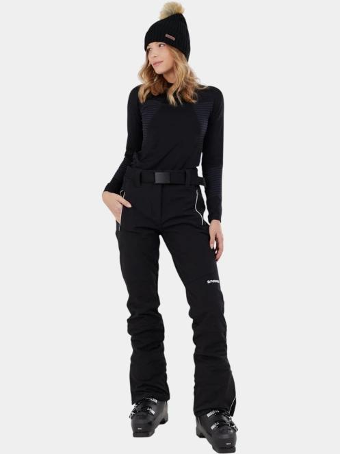 Fundango Galena Pants női sínadrág fekete színben 4