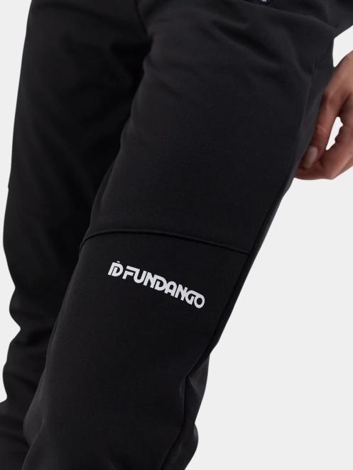 Fundango Galena Pants női sínadrág fekete színben 6