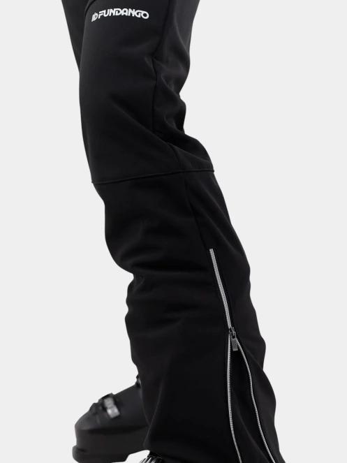 Fundango Galena Pants női sínadrág fekete színben 7