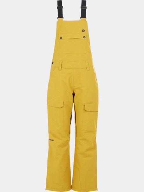Fundango Sakura ECO Bib Pants női sínadrág sárga színben 2