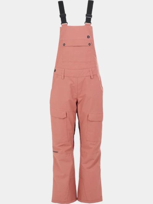 Fundango Sakura ECO Bib Pants női sínadrág rózsaszín színben 11