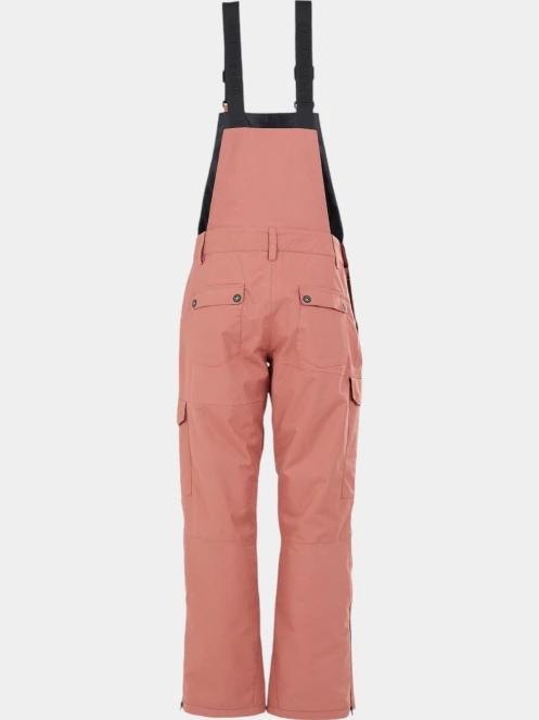 Fundango Sakura ECO Bib Pants női sínadrág rózsaszín színben 12