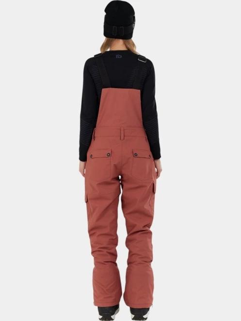 Fundango Sakura ECO Bib Pants női sínadrág rózsaszín színben 4
