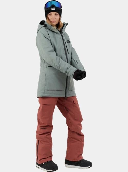 Fundango Sakura ECO Bib Pants női sínadrág rózsaszín színben 6