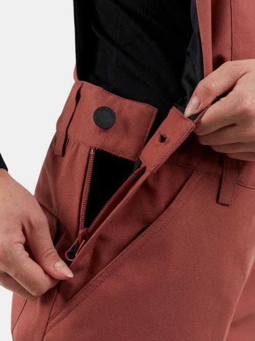 Fundango Sakura ECO Bib Pants női sínadrág rózsaszín színben 9