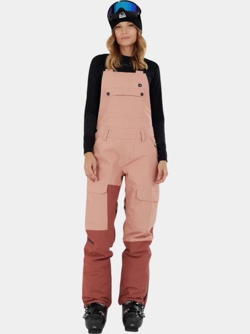 Fundango Sakura ECO Bib Pants női sínadrág rózsaszín színben 2