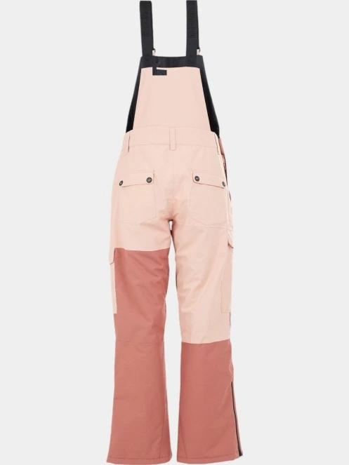 Fundango Sakura ECO Bib Pants női sínadrág rózsaszín színben 13