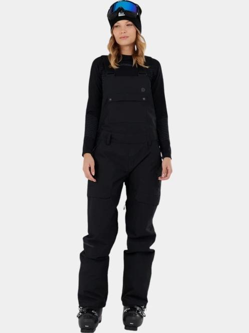 Fundango Sakura ECO Bib Pants női sínadrág fekete színben 2