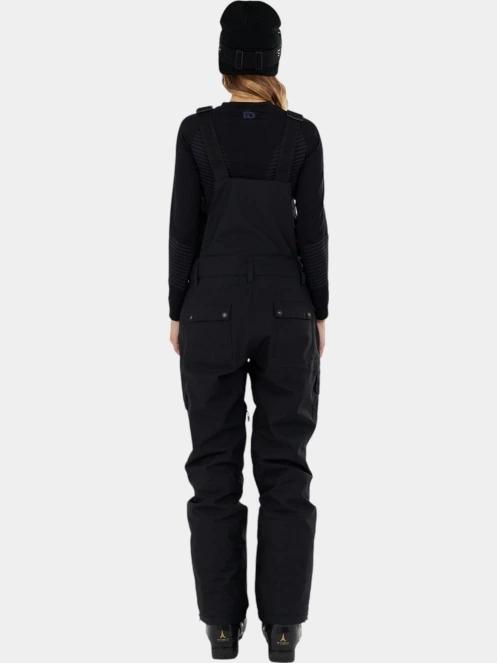 Fundango Sakura ECO Bib Pants női sínadrág fekete színben 4