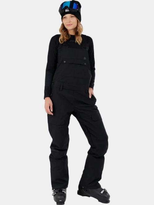 Fundango Sakura ECO Bib Pants női sínadrág fekete színben 5